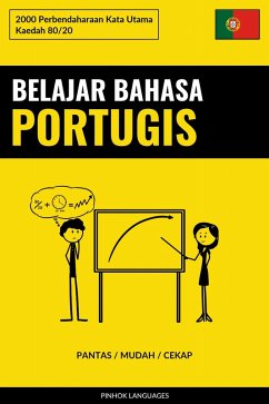 Cover Belajar Bahasa Portugis - Pantas / Mudah / Cekap (eBook, ePUB)