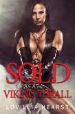 Sold As A Viking Thrall (eBook, ePUB)