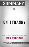 Summary of On Tyranny (eBook, ePUB)