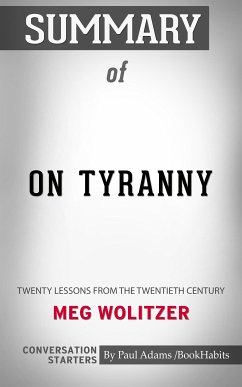 Summary of On Tyranny (eBook, ePUB) - Adams, Paul