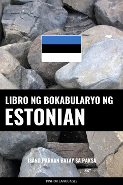 Libro ng Bokabularyo ng Estonian (eBook, ePUB) - Pinhok Languages