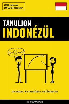 Cover Tanuljon Indonézül - Gyorsan / Egyszeruen / Hatékonyan (eBook, ePUB)