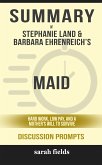 Summary: Stephanie Land & Barbara Ehrenreich's Maid (eBook, ePUB)