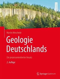 Geologie Deutschlands (eBook, PDF) - Meschede, Martin