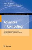 Advances in Computing (eBook, PDF)