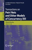 Transactions on Petri Nets and Other Models of Concurrency XIII (eBook, PDF)