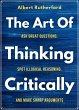 The Art of Thinking Critically (The... - Bild 1