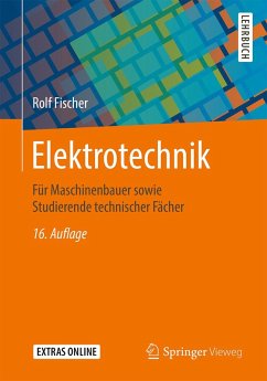 Elektrotechnik (eBook, PDF) - Fischer, Rolf