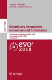 Evolutionary Computation in Combinatorial Optimization (eBook, PDF)
