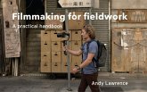 Filmmaking for fieldwork (eBook, ePUB)