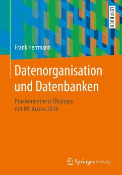 Datenorganisation und Datenbanken (eBook, PDF) - Herrmann, Frank