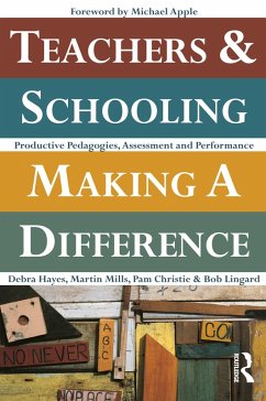 Cover Teachers and Schooling Making A Difference (eBook, ePUB)