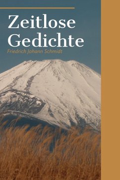 Zeitlose Gedichte (eBook, ePUB) - Schmidt, Friedrich Johann