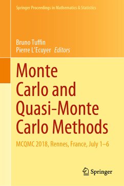 Monte Carlo and Quasi-Monte Carlo Methods (eBook, PDF)