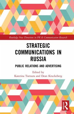 Strategic Communications in Russia (eBook, ePUB)