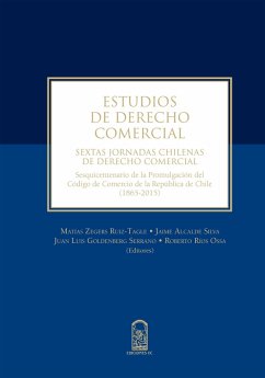 Estudios de derecho comercial (eBook, ePUB) - Zegers Ruiz-Tagle, Matías; Alcalde Silva, Jaime; Goldenberg Serrano, Juan Luis; Ríos Ossa, Roberto