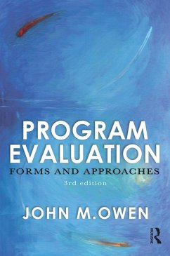 Program Evaluation (eBook, ePUB) - Owen, John M