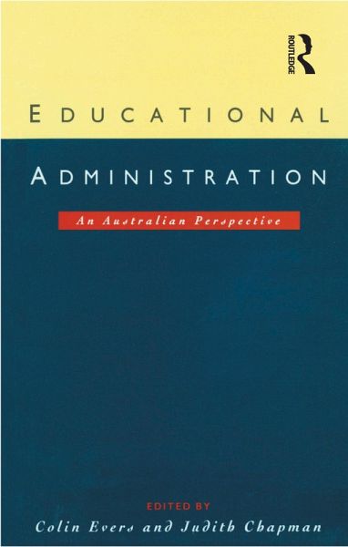 Educational Administration (eBook, PDF) Educational Administration (eBook, PDF)