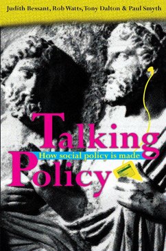 Talking Policy (eBook, PDF) - Watts, Rob