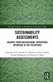 Sustainability Assessments (eBook, ePUB)