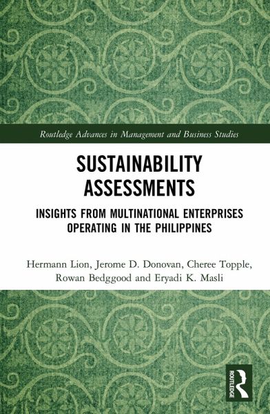 Sustainability Assessments (eBook, ePUB) Sustainability Assessments (eBook, ePUB)