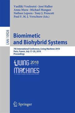 Biomimetic and Biohybrid Systems (eBook, PDF)