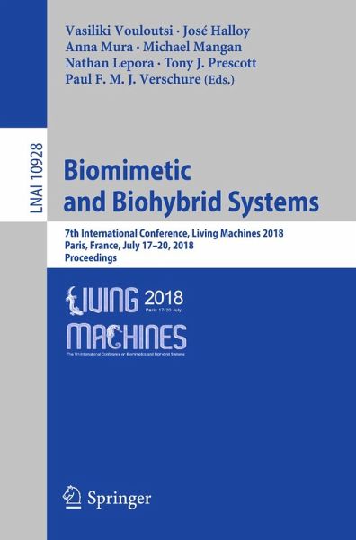 Biomimetic and Biohybrid Systems (eBook, PDF) Biomimetic and Biohybrid Systems (eBook, PDF)
