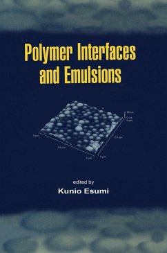 Cover Polymer Interfaces and Emulsions (eBook, PDF)