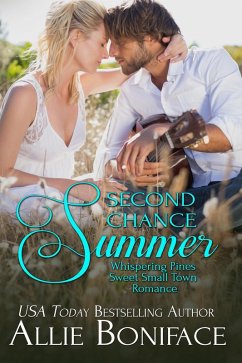 Cover Second Chance Summer (Whispering Pines Sweet Small Town Romance, #1) (eBook, ePUB)