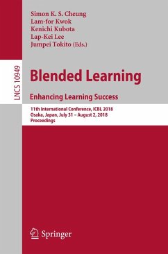 Cover Blended Learning. Enhancing Learning Success (eBook, PDF)