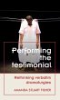 Performing the testimonial (eBook, ePUB) - Bild 1