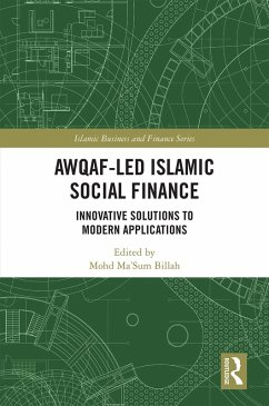 Cover Awqaf-led Islamic Social Finance (eBook, PDF)