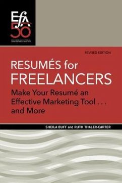 Resumés for Freelancers (eBook, ePUB) - Buff, Sheila; Thaler-Carter, Ruth E