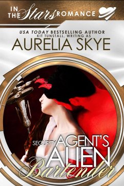 Cover Security Agent's Alien Bartender (Olympus Station, #3) (eBook, ePUB)