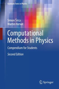 Computational Methods in Physics (eBook, PDF) - Sirca, Simon; Horvat, Martin