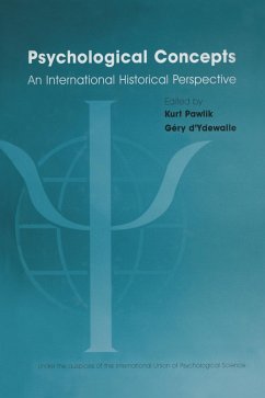 Cover Psychological Concepts (eBook, PDF)