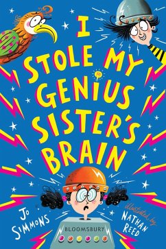 I Stole My Genius Sister's Brain (eBook, ePUB) - Simmons, Jo