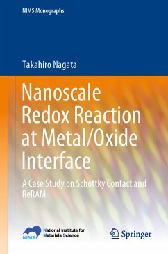 Nanoscale Redox Reaction at Metal/Oxide Interface (eBook, PDF) - Nagata, Takahiro