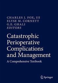 Cover Catastrophic Perioperative Complications and Management (eBook, PDF)