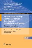 Information Processing and Management of Uncertainty in Knowledge-Based Systems. Theory and Foundations (eBook, PDF)