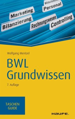 BWL Grundwissen (eBook, ePUB) - Mentzel, Wolfgang
