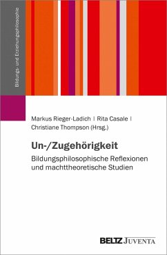 Un-/Zugehörigkeit (eBook, PDF)