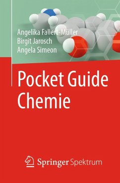 Pocket Guide Chemie (eBook, PDF) - Fallert-Müller, Angelika; Jarosch, Birgit; Simeon, Angela