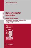 Human-Computer Interaction. Interaction in Context (eBook, PDF)