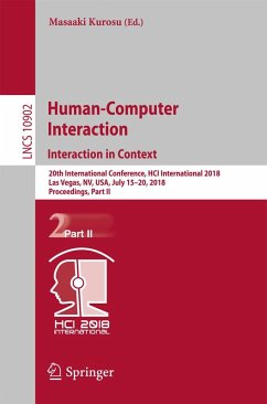 Cover Human-Computer Interaction. Interaction in Context (eBook, PDF)