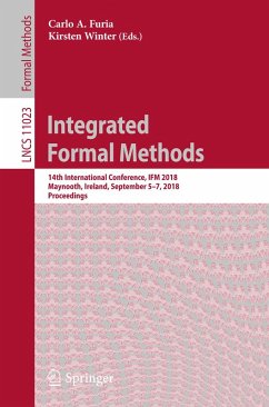 Integrated Formal Methods (eBook, PDF)