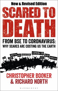 Scared to Death (eBook, ePUB) - Booker, Christopher; North, Richard