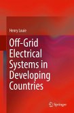Off-Grid Electrical Systems in Developing Countries (eBook, PDF)