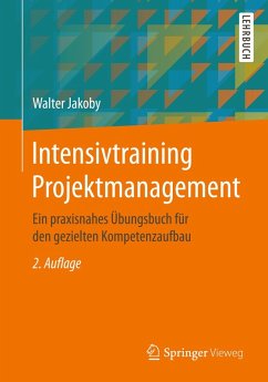 Intensivtraining Projektmanagement (eBook, PDF) - Jakoby, Walter