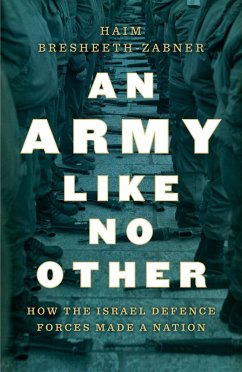 An Army Like No Other (eBook, ePUB) - Bresheeth-Zabner, Haim